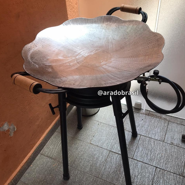 Disco Arado 75 cm com Suporte a Gás - Potência e Praticidade